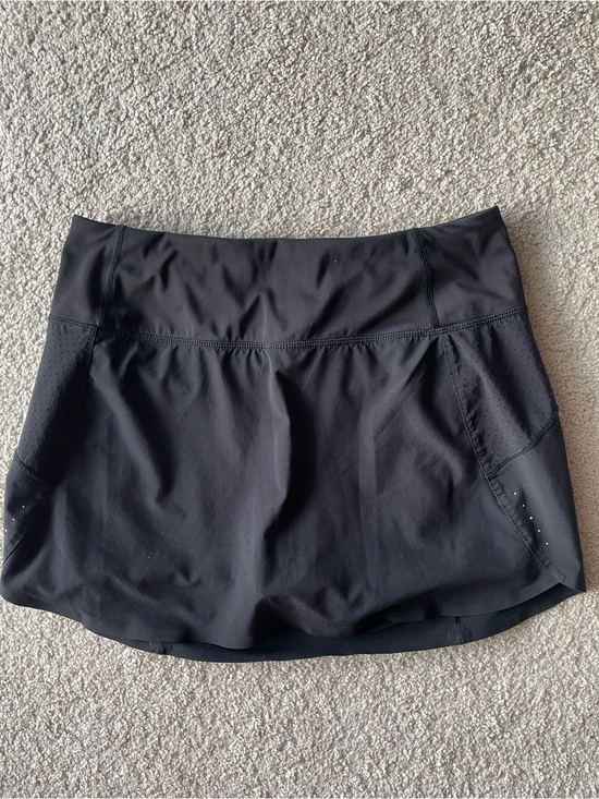 Athleta Pants - Athleta Run With It Skort Black 14”Women's Size S Lined Athletic Tennis Golf